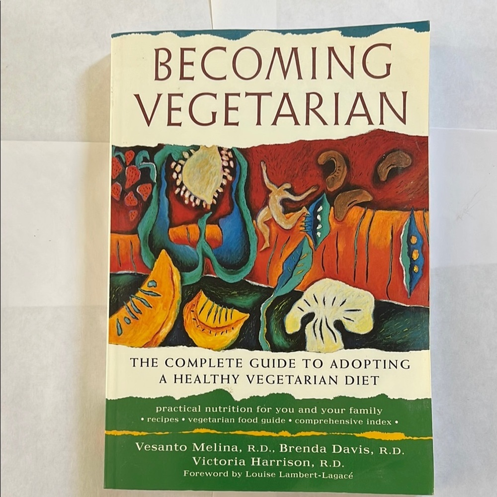 Becoming Vegetarian book
